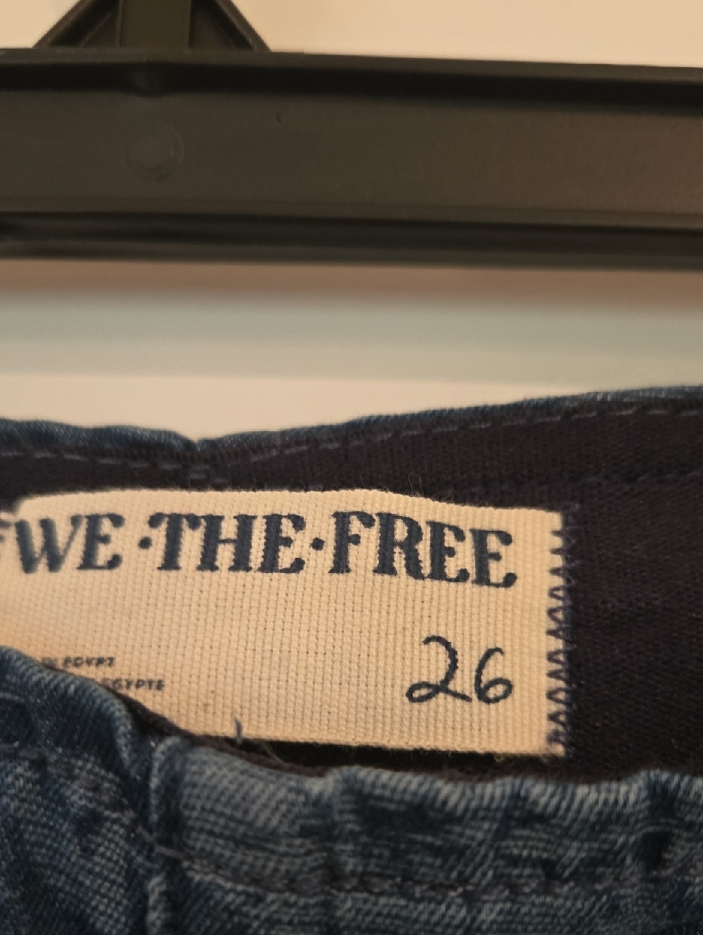 NWT! Free People We The Free Flare Leg Jeans 26 - Picture 4 of 6